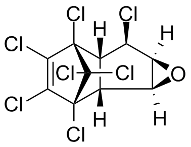 乙腈中外環氧七氯溶液，100μg/mL